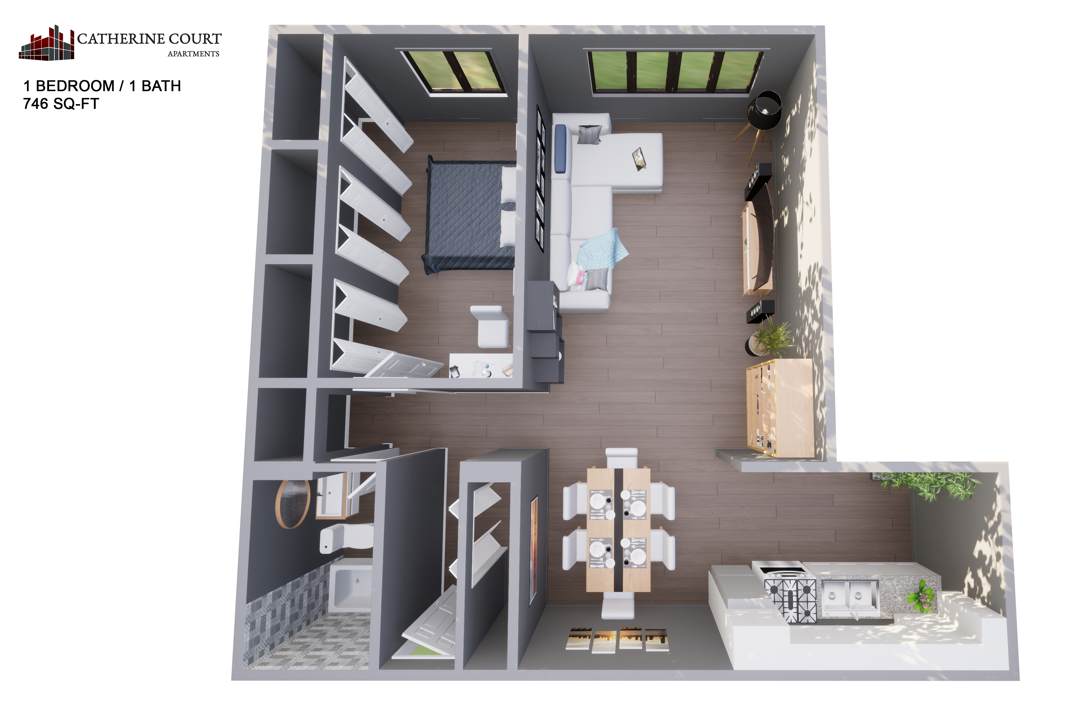 CATHERINE COURT APARTMENTS